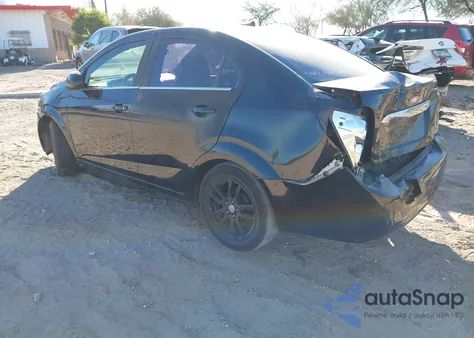 2014 Chevrolet Sonic Lt Auto z USA, uszkodzony, nr VIN 1G1JC5SG6E4129209